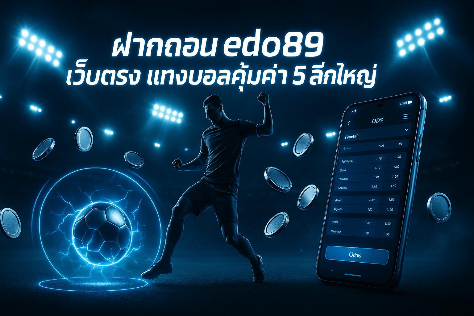 ฝากถอน edo89 เว็บตรง