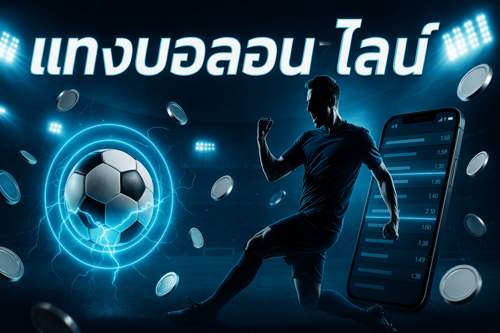 โปรคืนยอดเสีย แทงบอล