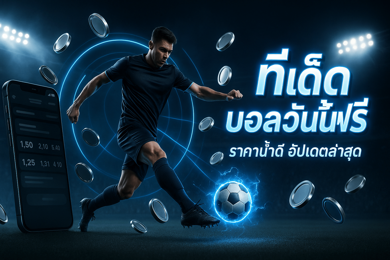 ทีเด็ด บอลวันนี้ฟรี