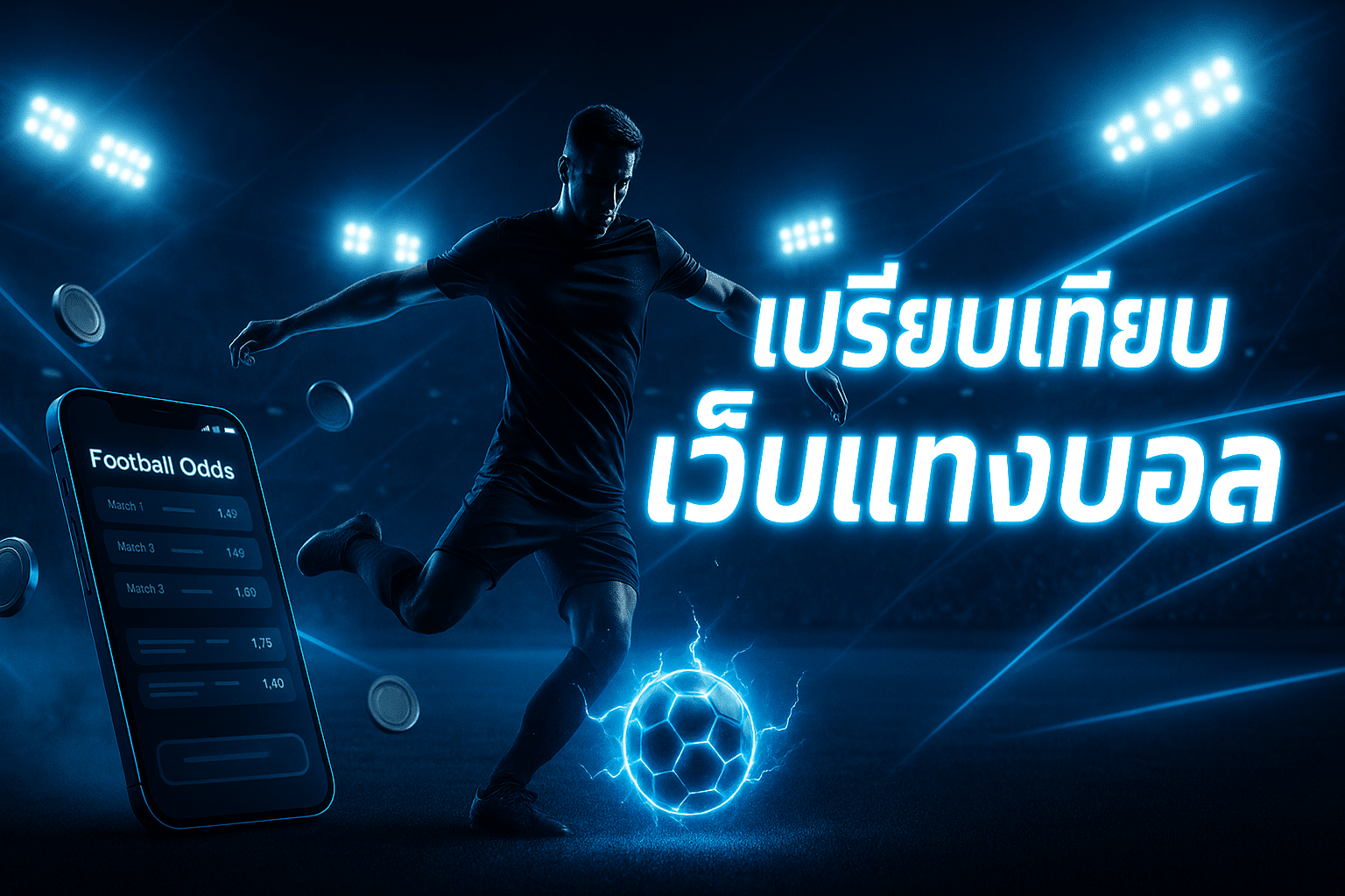เปรียบเทียบ เว็บแทงบอล