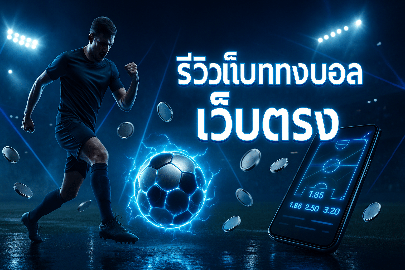 รีวิวเว็บแทงบอล เว็บตรง