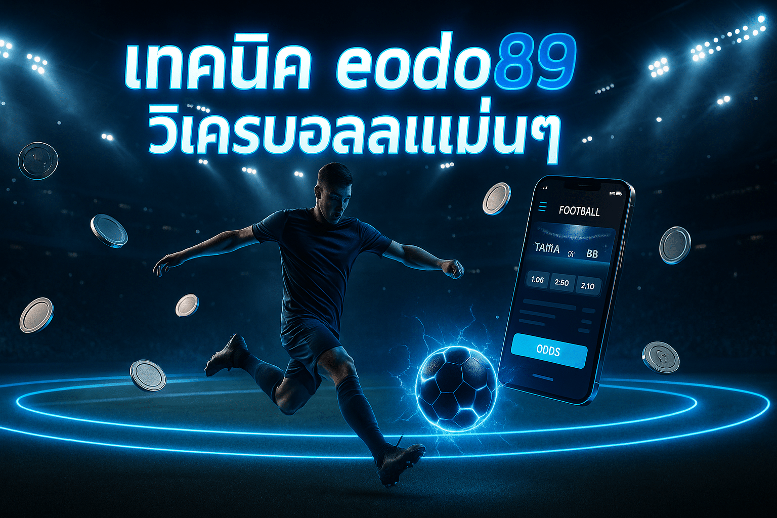 เทคนิค edo89 วิเคราะห์บอลแม่นๆ