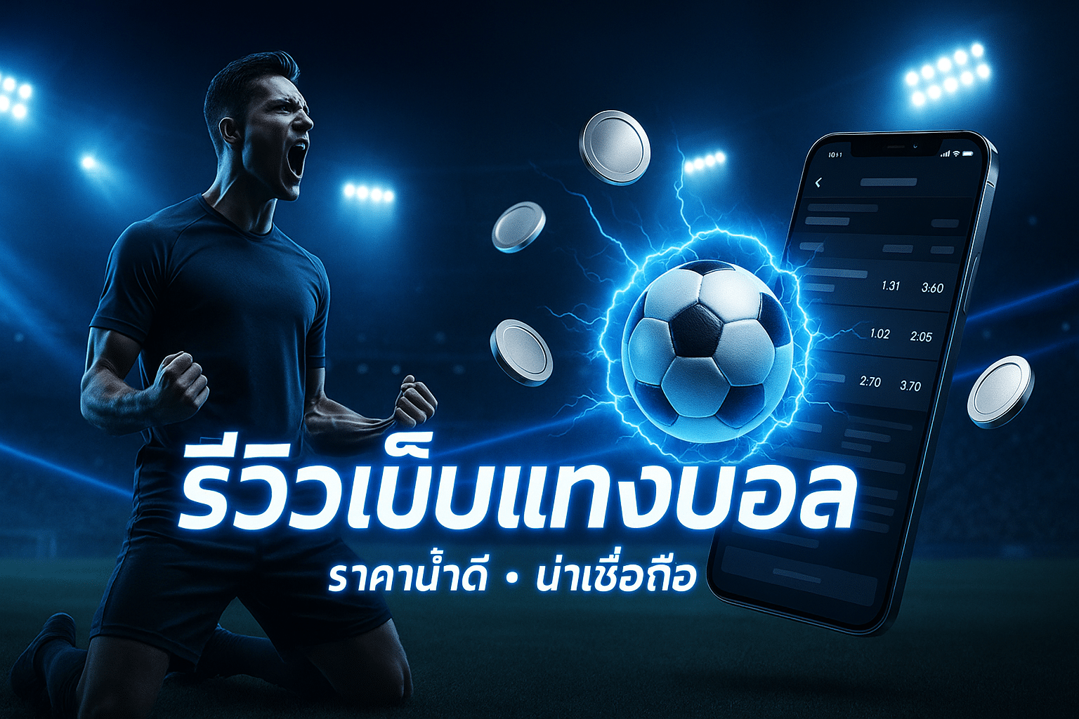 รีวิวเว็บแทงบอล