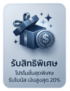 รับสิทธิพิเศษ
